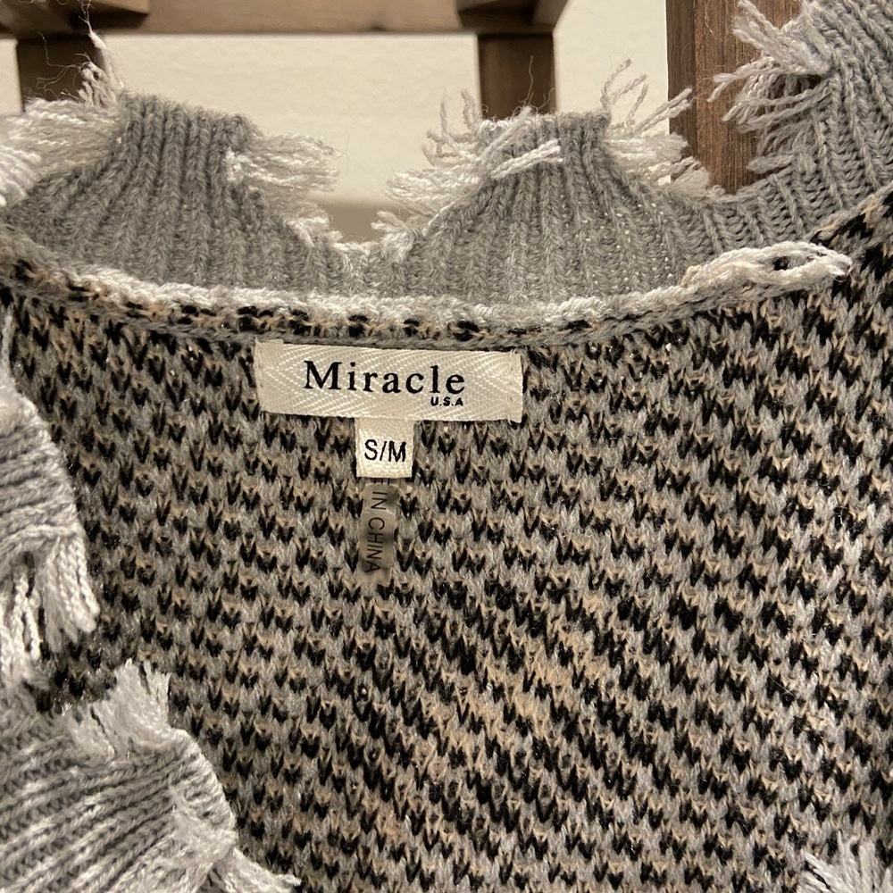 Cheetah s/m sweater
